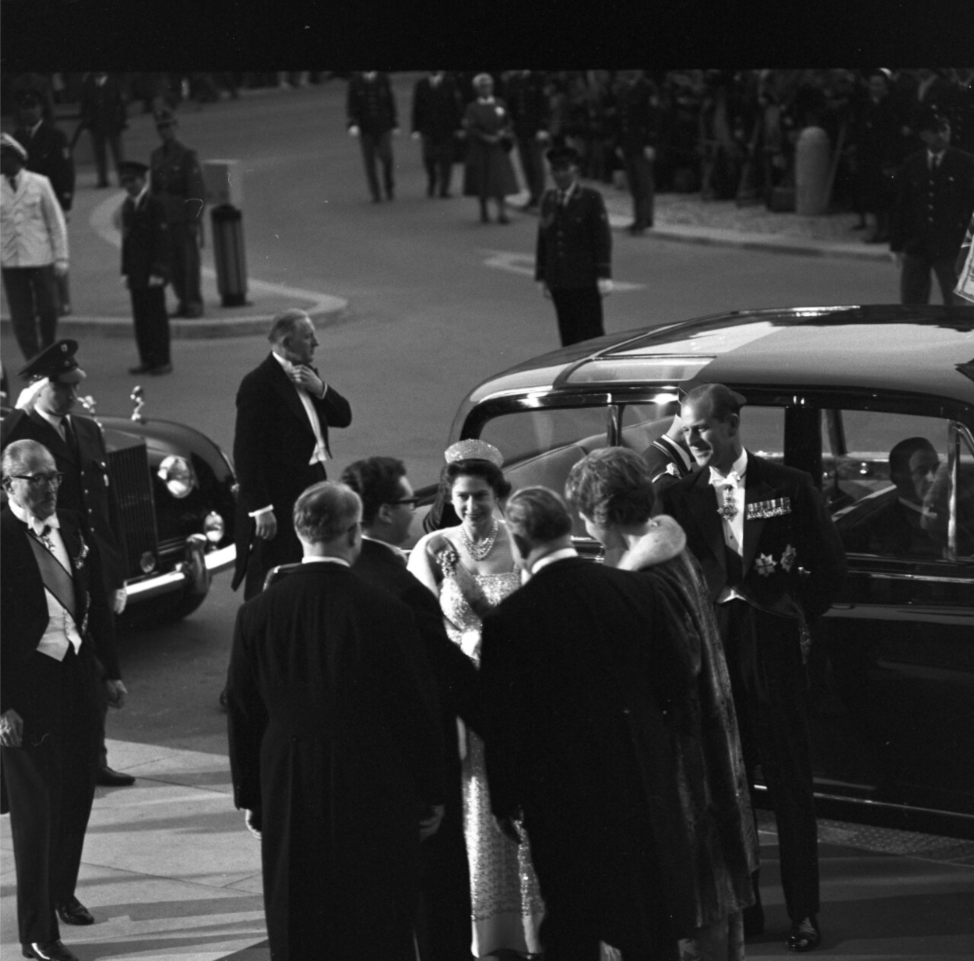 Besuch von Queen Elizabeth II. 1965